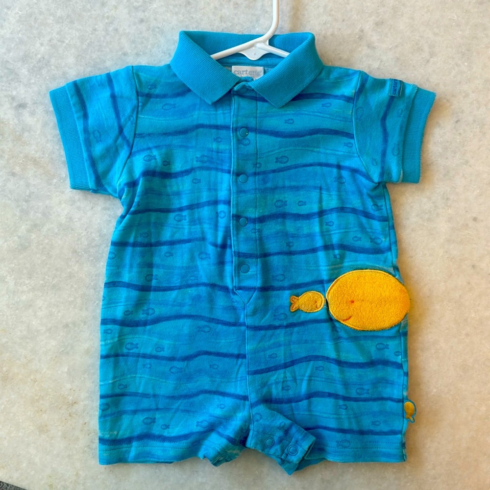 Vintage Carters romper 9-12m 12m